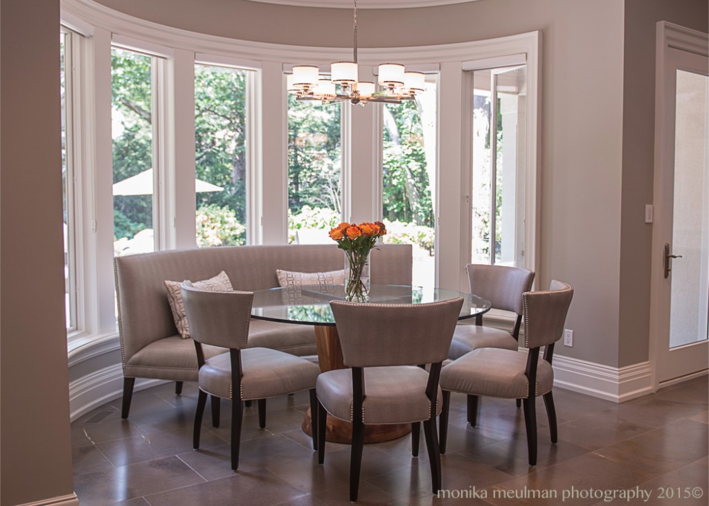 breakfast nook for a big family