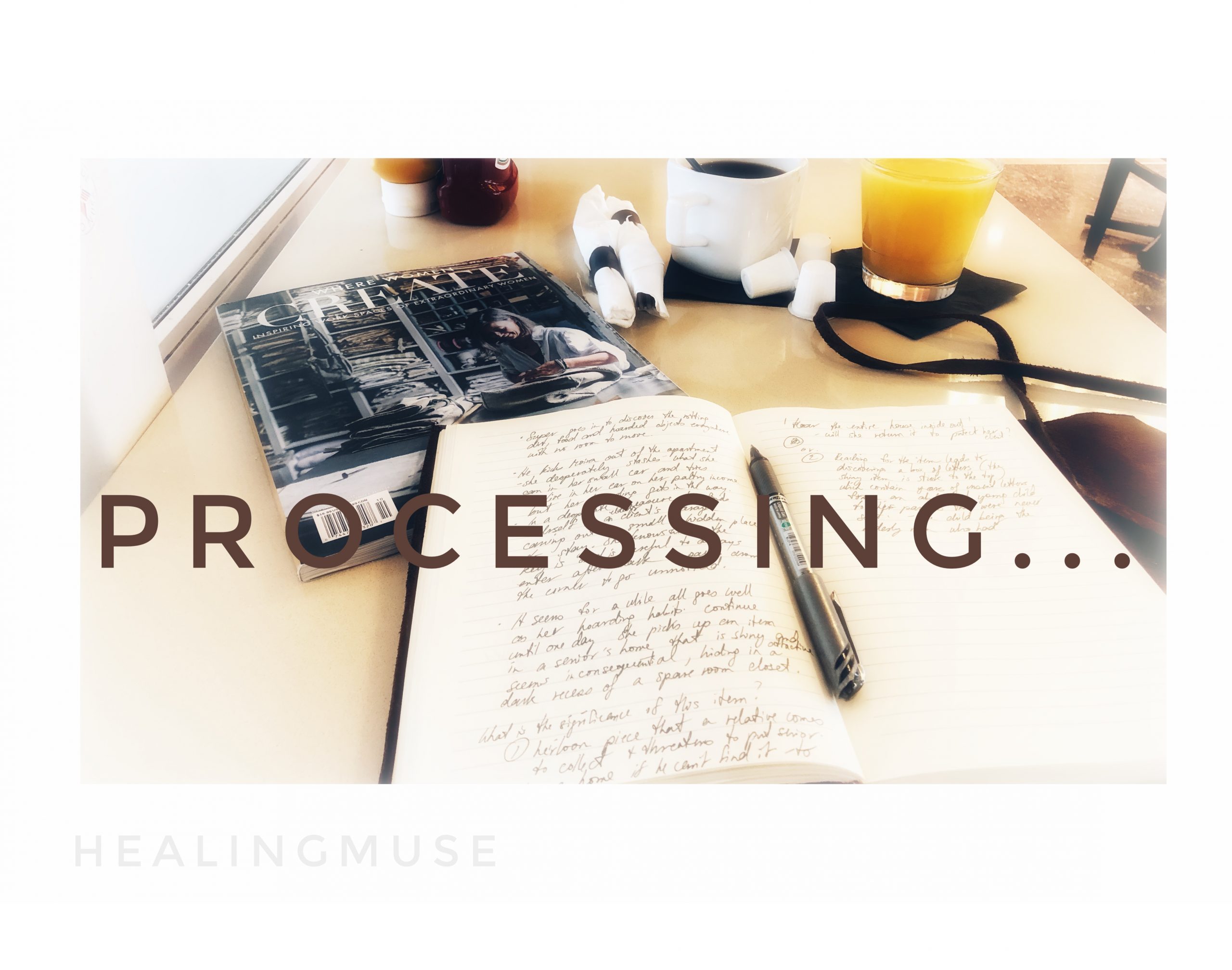processing life by taking time